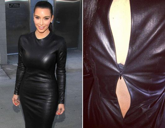 Kim Kardashian Upskirt No Panties - Star's Son Reveals Her Breast Picture | PHOTOS: Celebrity Wardrobe  Malfunctions - ABC News