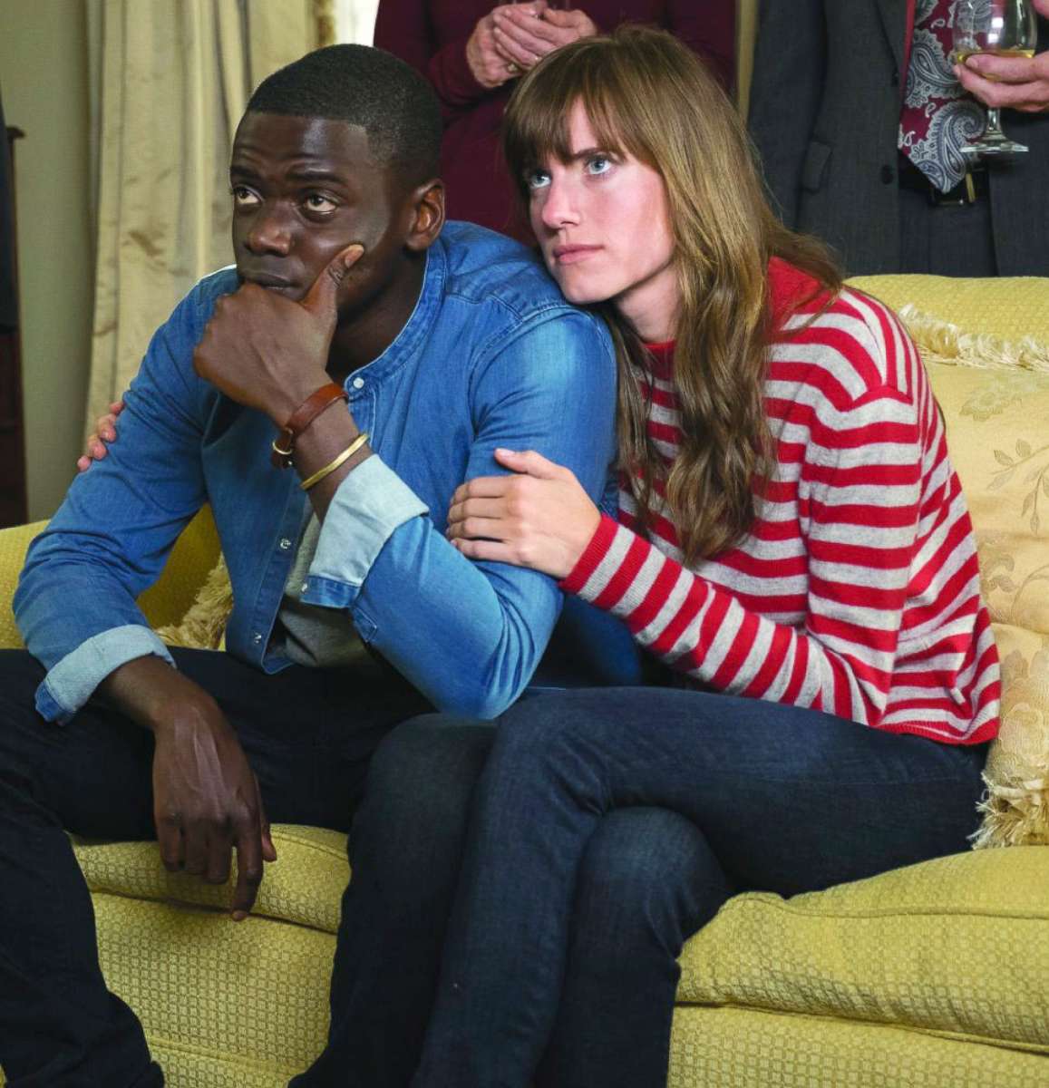 PHOTO: Daniel Kaluuya and Allison Williams in "Get Out," 2017.