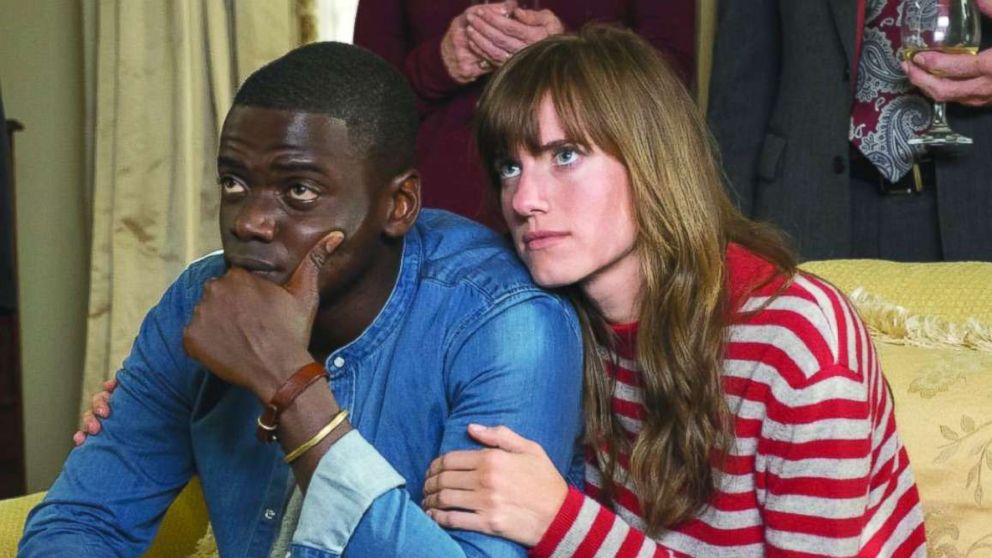 PHOTO: Daniel Kaluuya and Allison Williams in "Get Out," 2017.