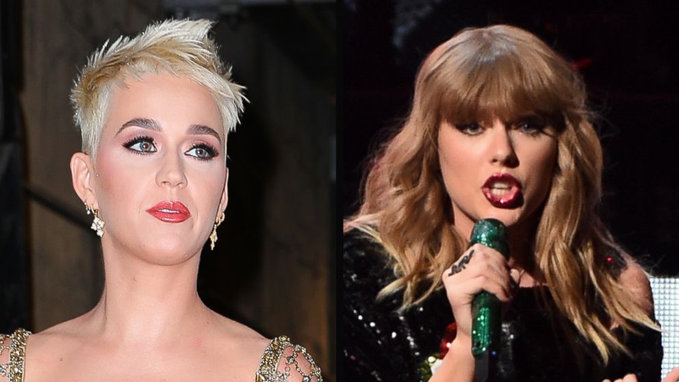 VIDEO:  'Deeply sorry' Katy Perry sends Taylor Swift an actual olive branch 