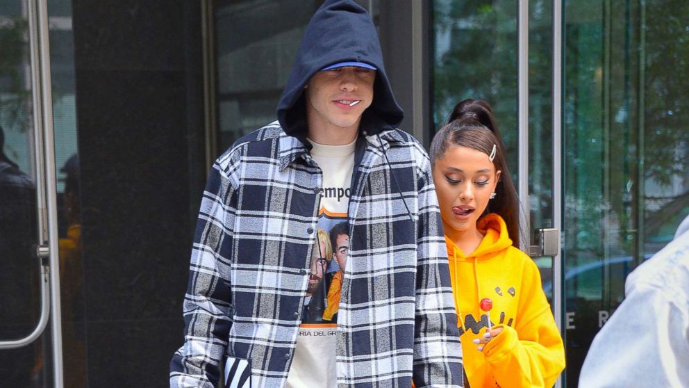 Ariana Grande Enjoys Shopping Day After Pete Davidson Speaks Out