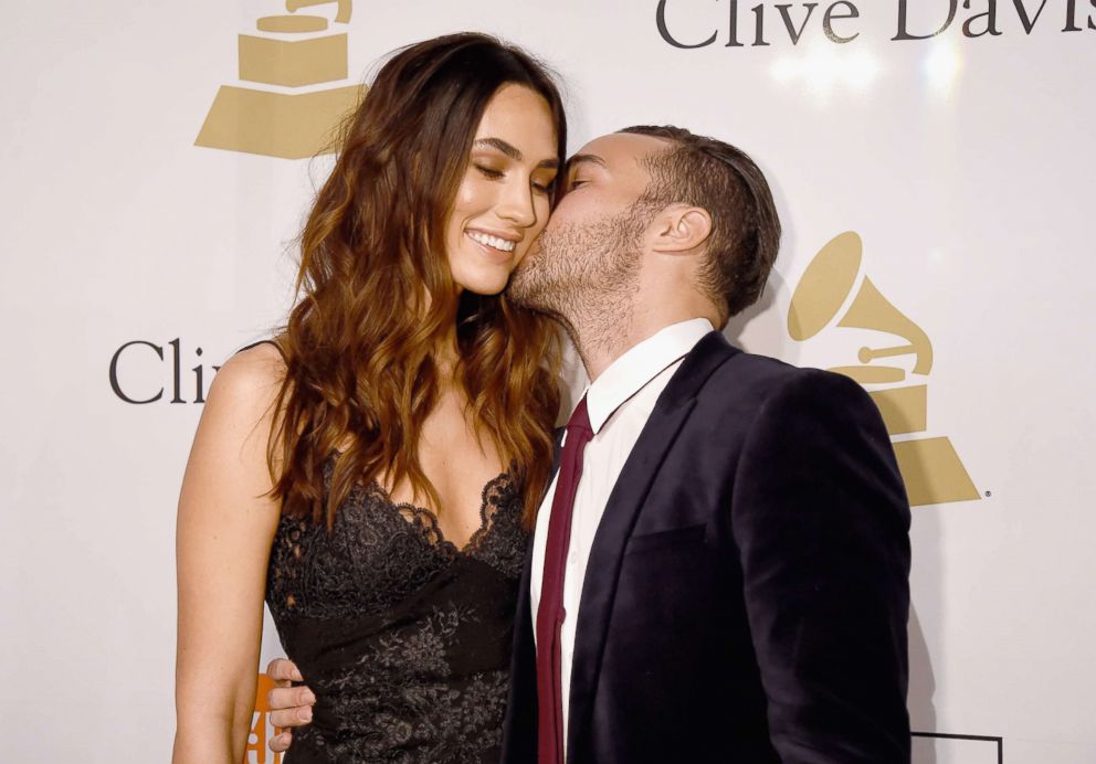 PHOTO: Musician Pete Wentz and model Meagan Camper attend the 2017 Pre-GRAMMY Gala And Salute to Industry Icons Honoring Debra Lee at The Beverly Hilton Hotel on Feb. 11, 2017 in Beverly Hills. 