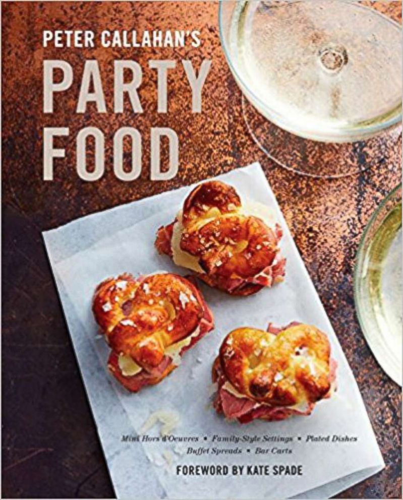 PHOTO: Celebrity chef Peter Callahan is out with a new book, "Peter Callahan's Party Food."
