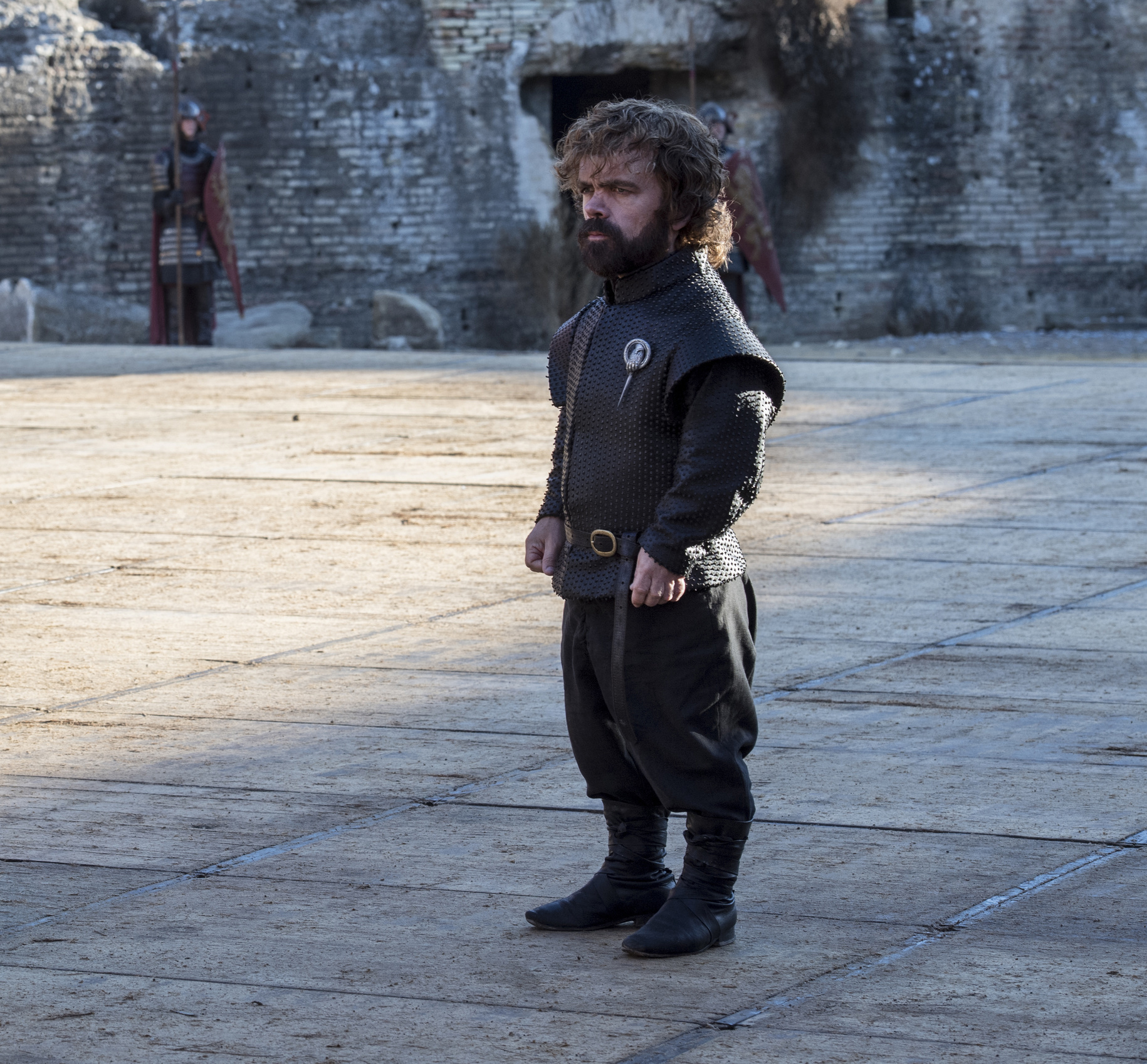 PHOTO: Peter Dinklage in a scene of "Game of Thrones."