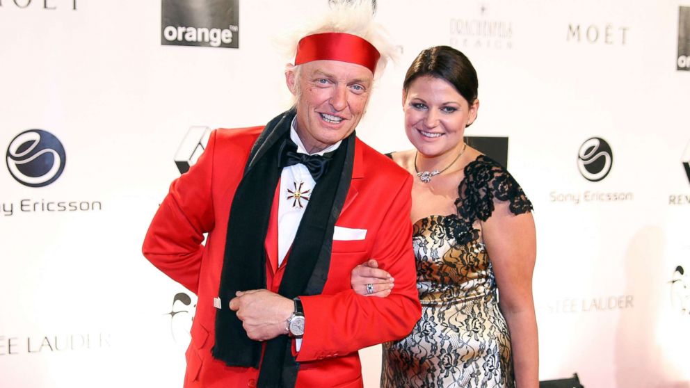 PHOTO: Peter Wolf and Lea Millesi attend the 2nd Orange Filmball Vienna at the Townhall, March 18, 2011 in Vienna.
