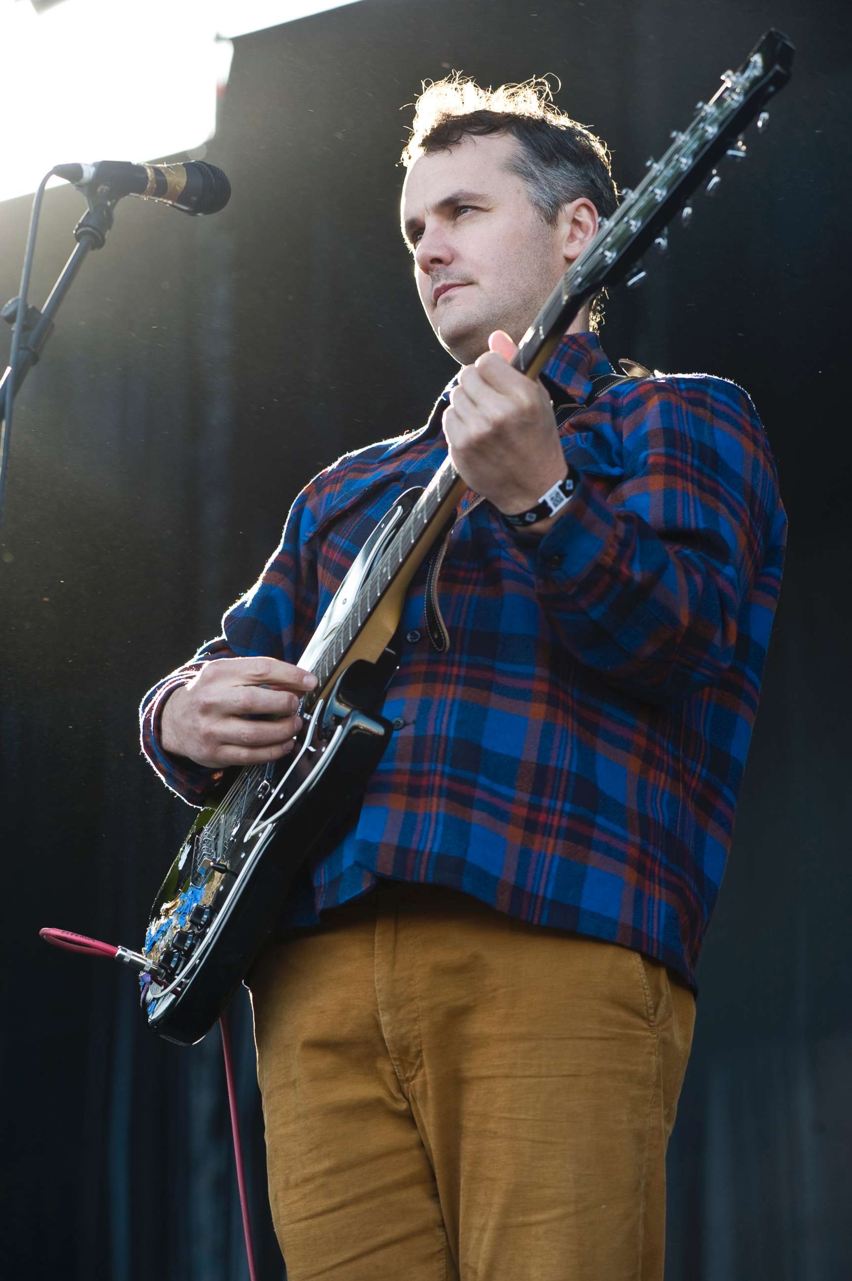PHOTO: Phil Elverum of Mount Eerie performs on stage at Parc del Forum, May 25, 2013, in Barcelona.