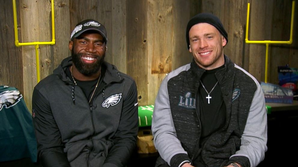 VIDEO: Eagles players say there's 'no city' they'd rather win this Super Bowl for
