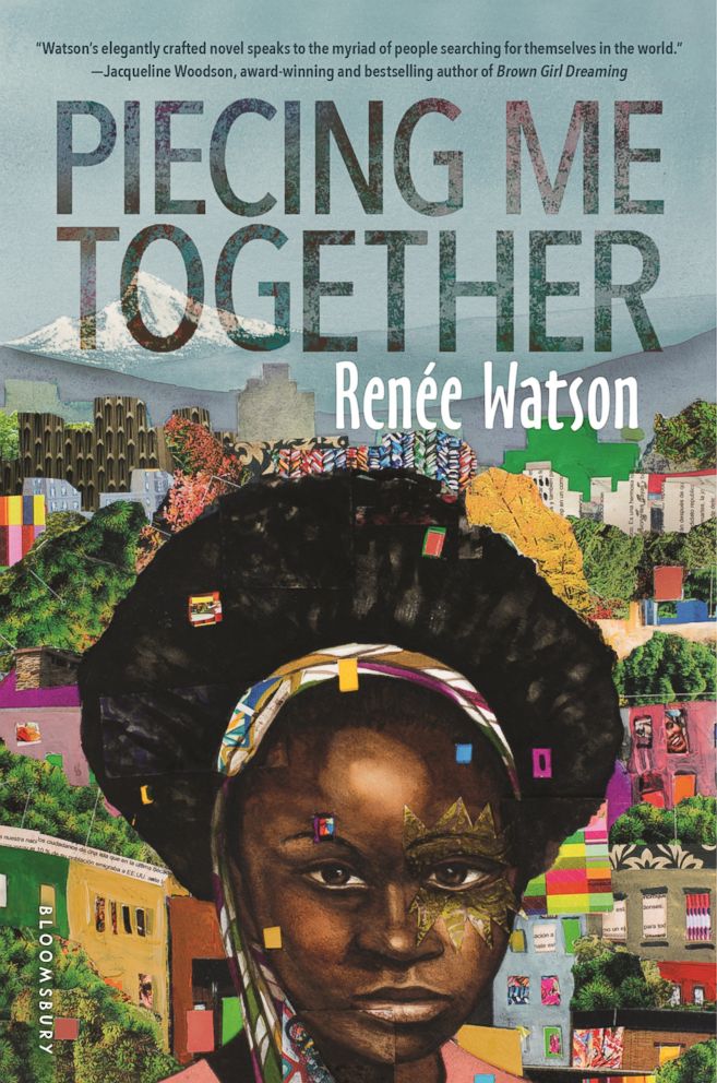 PHOTO: The cover for "Piecing Me Together" by Renee Watson is pictured here. 