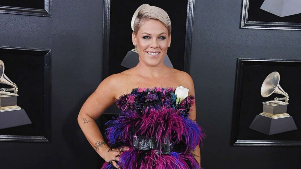 VIDEO: Pink graces the cover of the 'Beautiful' issue of People magazine