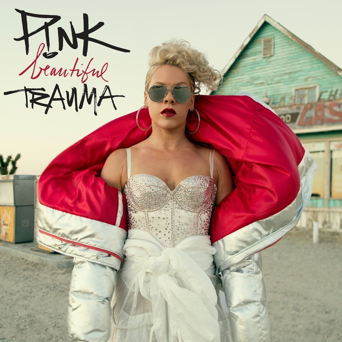 PHOTO: Pink's album "Beautiful Trauma" was released, Oct. 13, 2017.