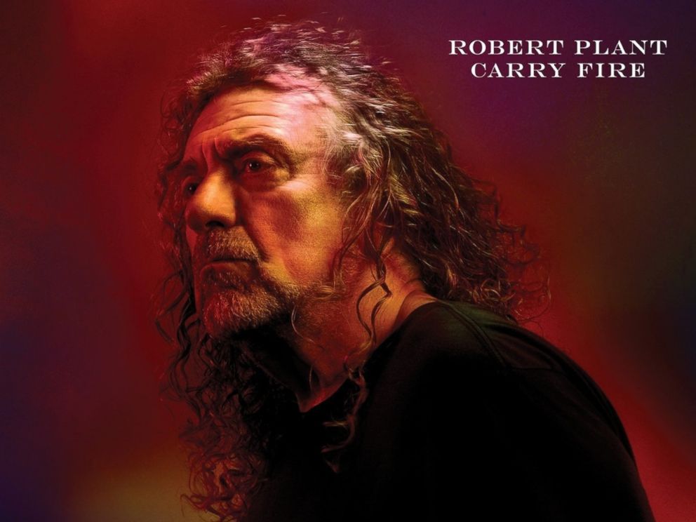 PHOTO: Robert Plants new album Carry Fire was released, Oct. 13, 2017.