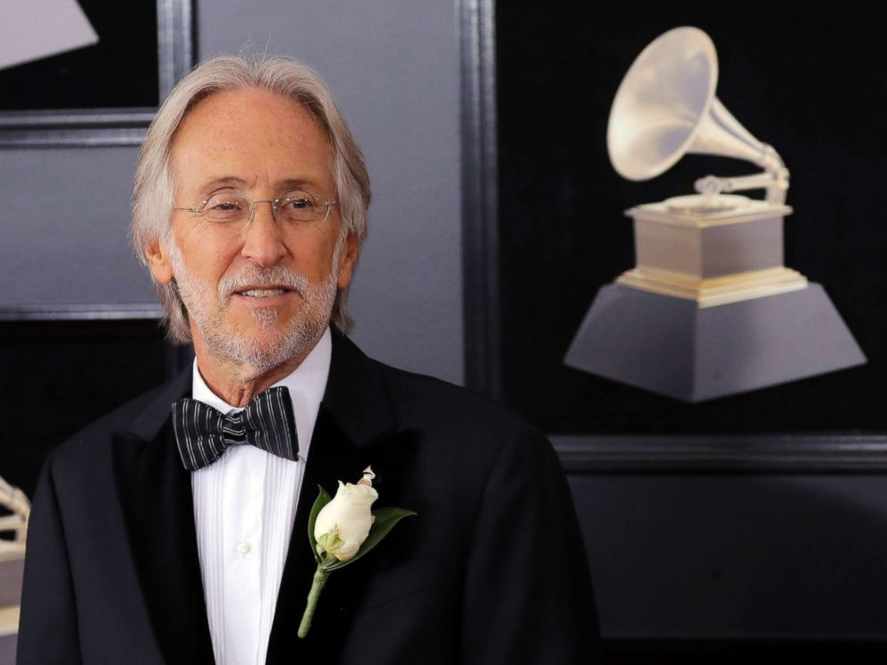 PHOTO: President of The Recording Academy Neil Portnow attends the 60th Annual Grammy Awards in New York, Jan. 28, 2018.