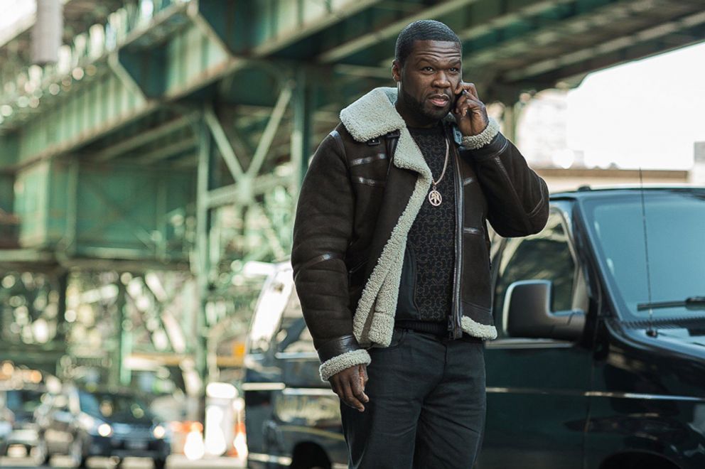 PHOTO: 50 Cent in "Power," 2014.