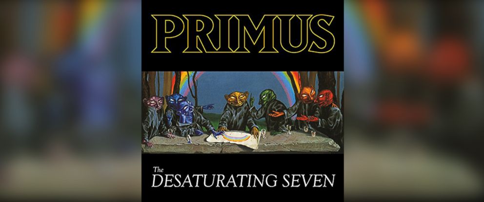 PHOTO: Primus - "The Desaturating Seven"