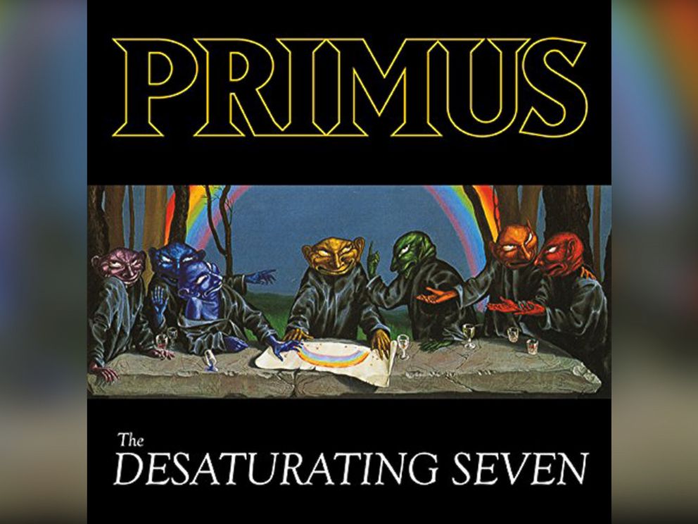 PHOTO: Primus - The Desaturating Seven