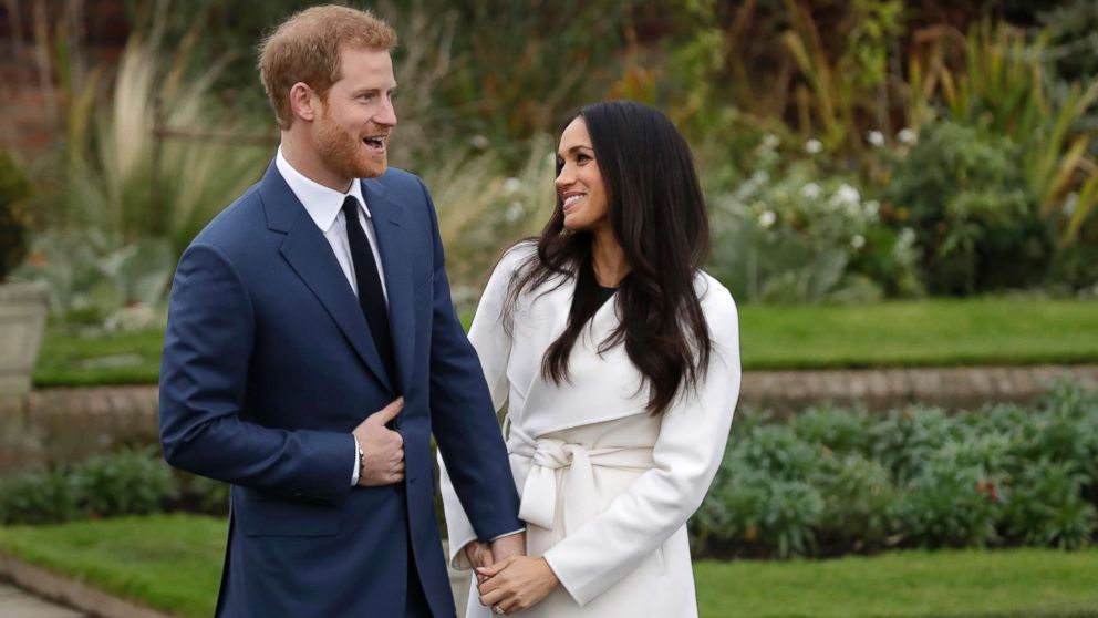 VIDEO: Meghan Markle and Prince Harry send out wedding invitations