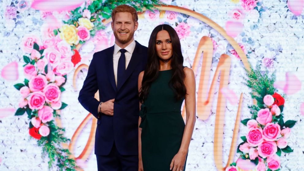 VIDEO: The world-famous wax museum and London tourist attraction Madame Tussauds has unveiled a new waxwork depicting royal bride-to-be Meghan Markle.