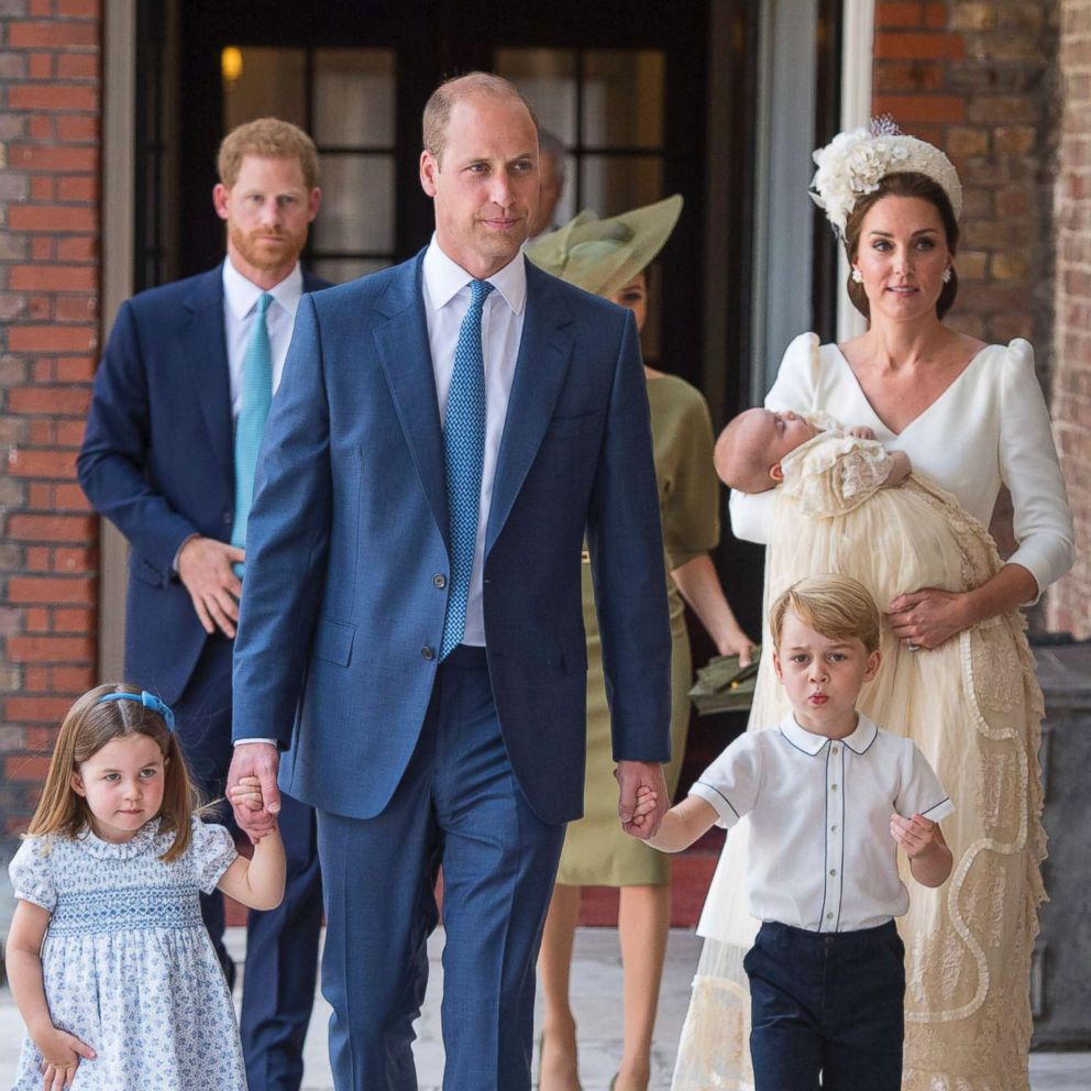 VIDEO: All the details of Prince Louis' christening