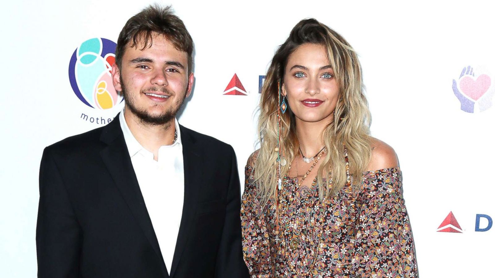 PHOTO: Prince Michael and Paris Jackson attends the Zac Posen And Paris Jackson Host Event Supporting mothers2mothers And ETAF, Oct. 24, 2017 in Beverly Hills.