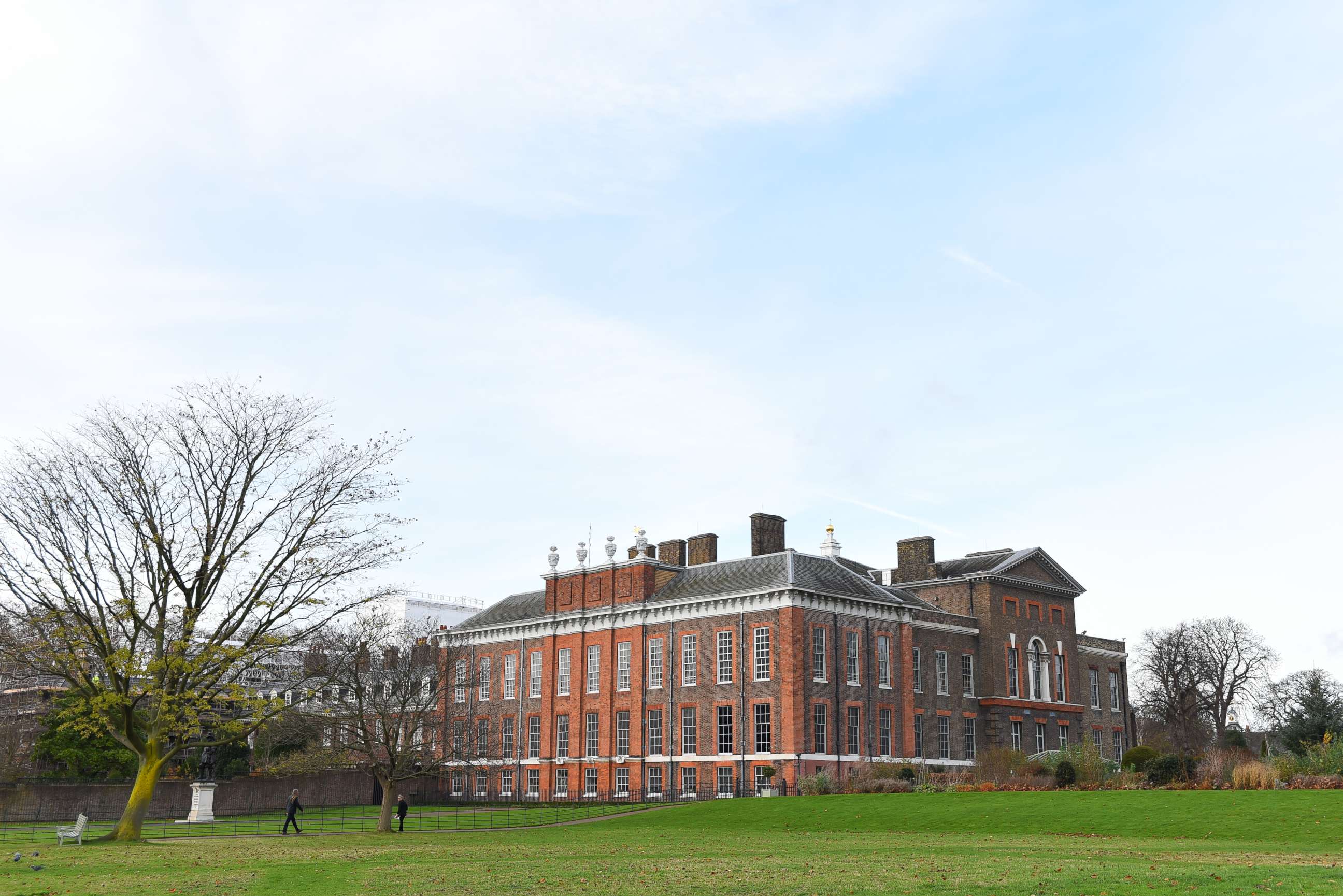 PHOTO: Kensington Palace in London, where the announcement of Prince Harry's engagement with American Actress Meghan Merkle, was held Nov. 27, 2017.