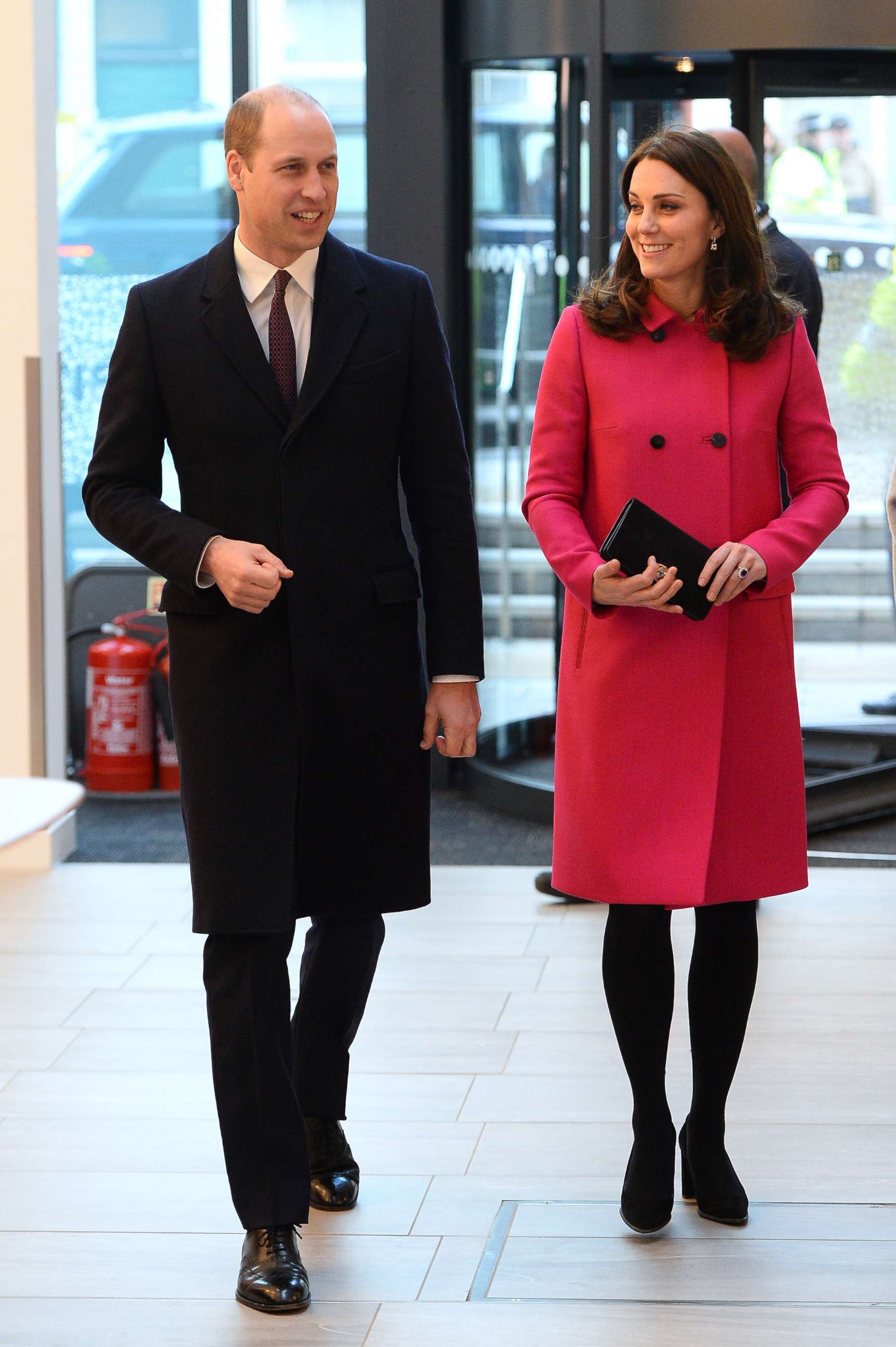 PHOTO: Prince William and Catherine Duchess of Cambridge visit Coventry in the UK, Jan. 16, 2018.