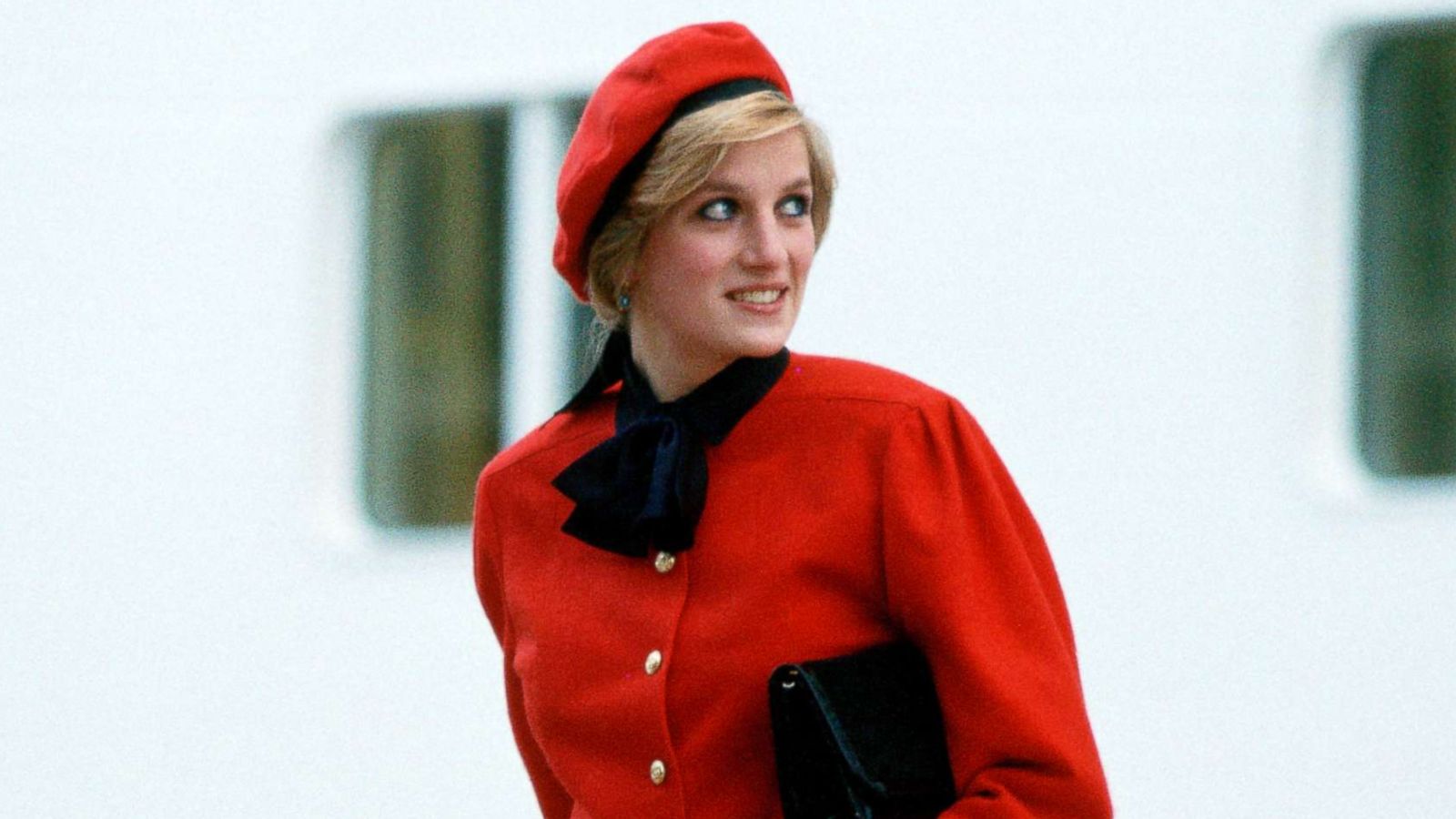 PHOTO: Princess Diana aboard the new P & O Cruise Liner 'Royal Princess', named in honour of her, after giving the ship its name at a formal naming ceremony, Nov. 15, 1984.