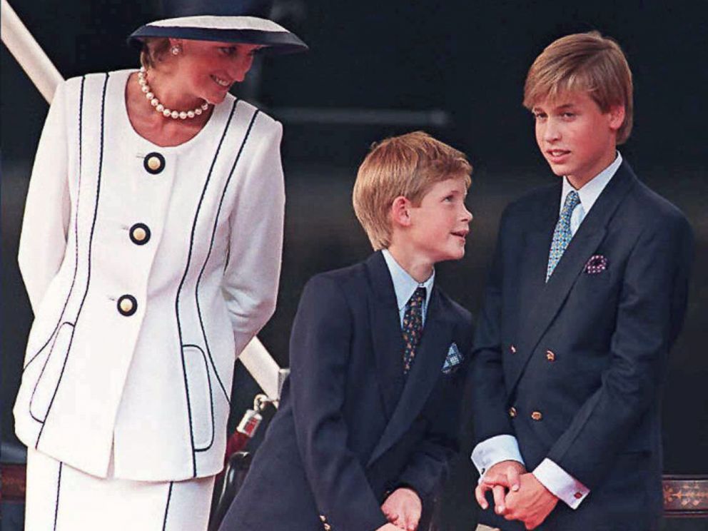 Prince William Prince Harry Open Up About How They Learned Of Their Mother S Death Abc News
