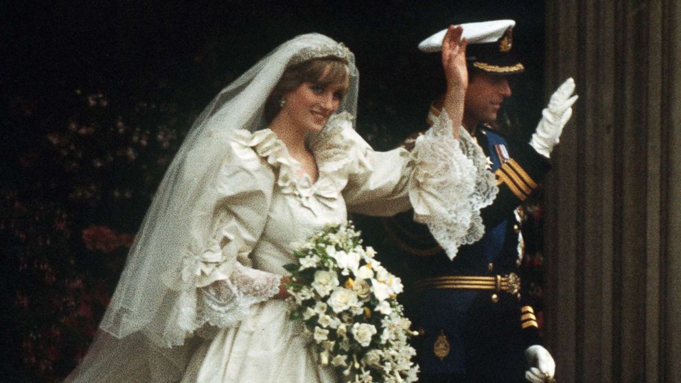 PHOTO: The Prince and Princess of Wales leave St Paul's Cathedral after their wedding, July 29, 1981.