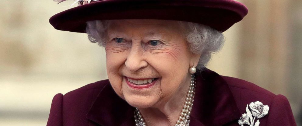 PHOTO: Britains Queen Elizabeth leaves after attending the Commonwealth Service at Westminster Abbey in London, Britain on March 12, 2018.
