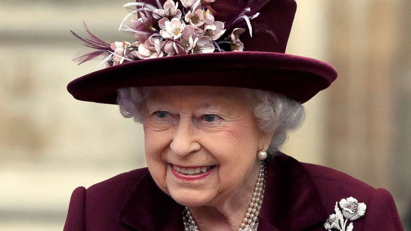 PHOTO: Britain's Queen Elizabeth leaves after attending the Commonwealth Service at Westminster Abbey in London, Britain on March 12, 2018.