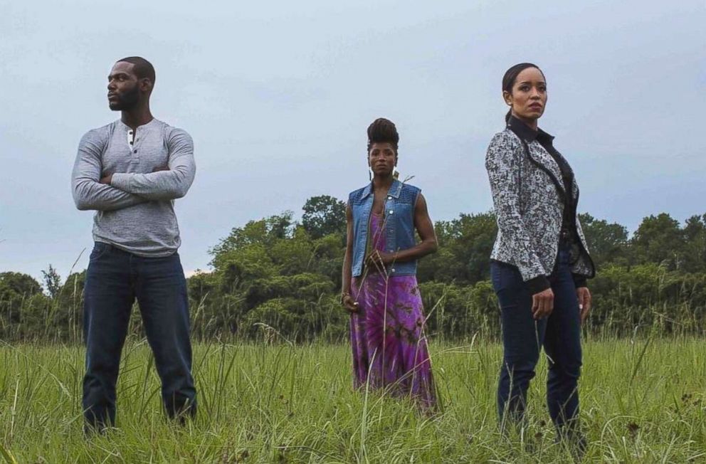 PHOTO: Dawn-Lyen Gardner, Rutina Wesley, and Kofi Siriboe in 'Queen Sugar,' 2016.