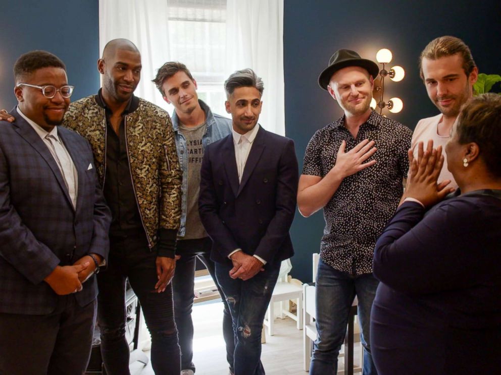 PHOTO: A production still is seen from Queer Eye.