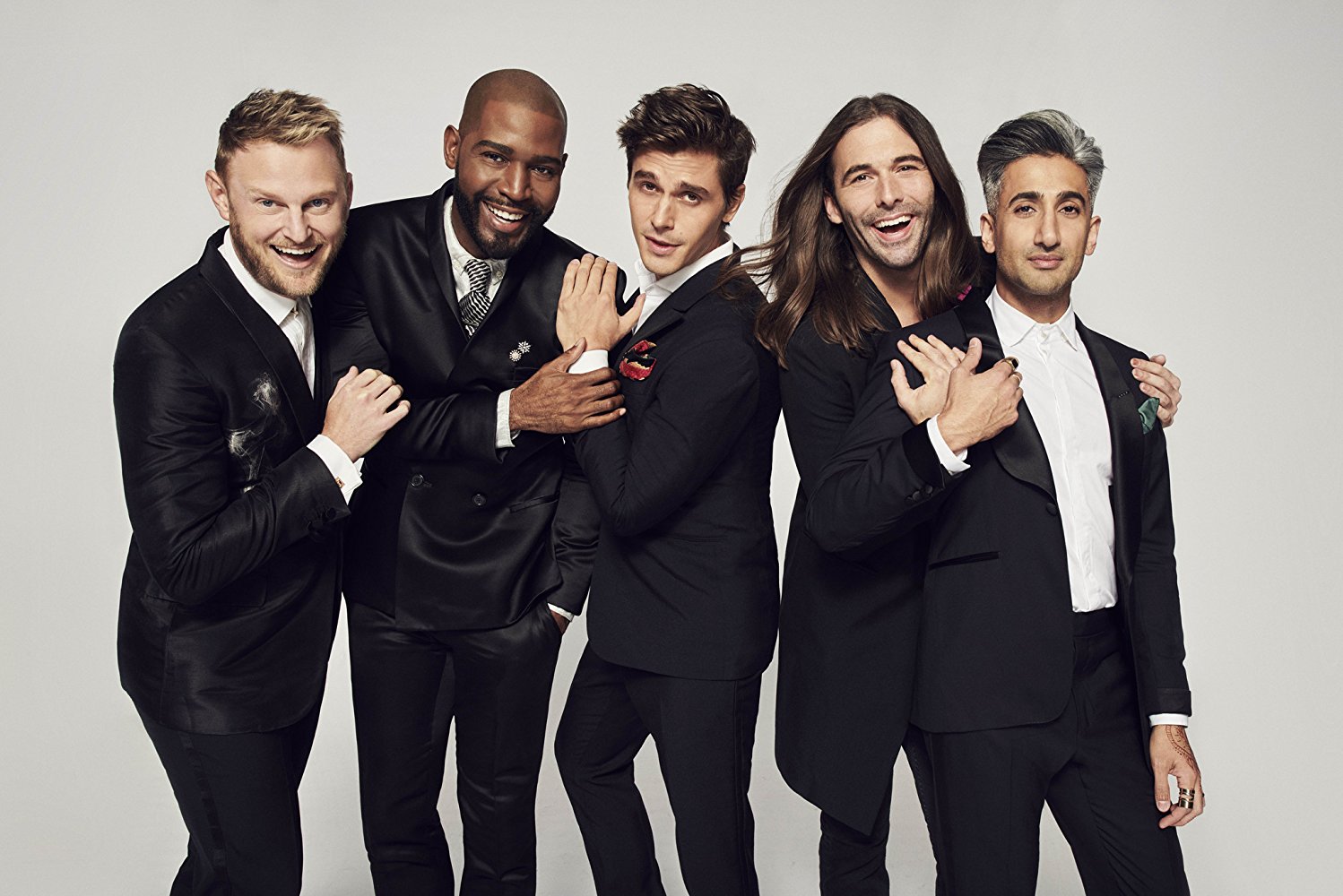 PHOTO: The guys from "Queer Eye" are seen here. 
