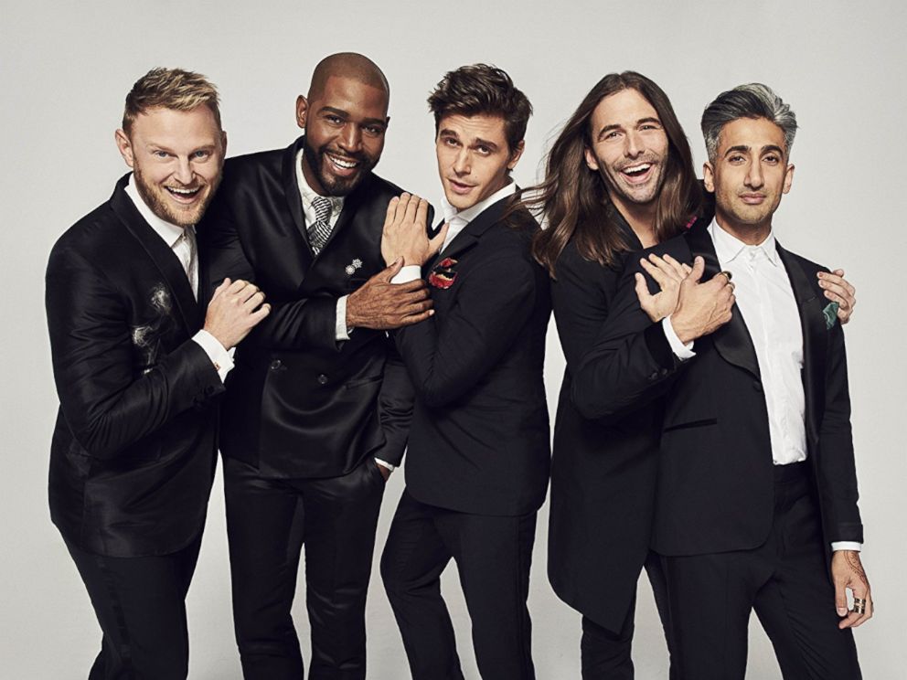 PHOTO: The guys from Queer Eye are seen here.