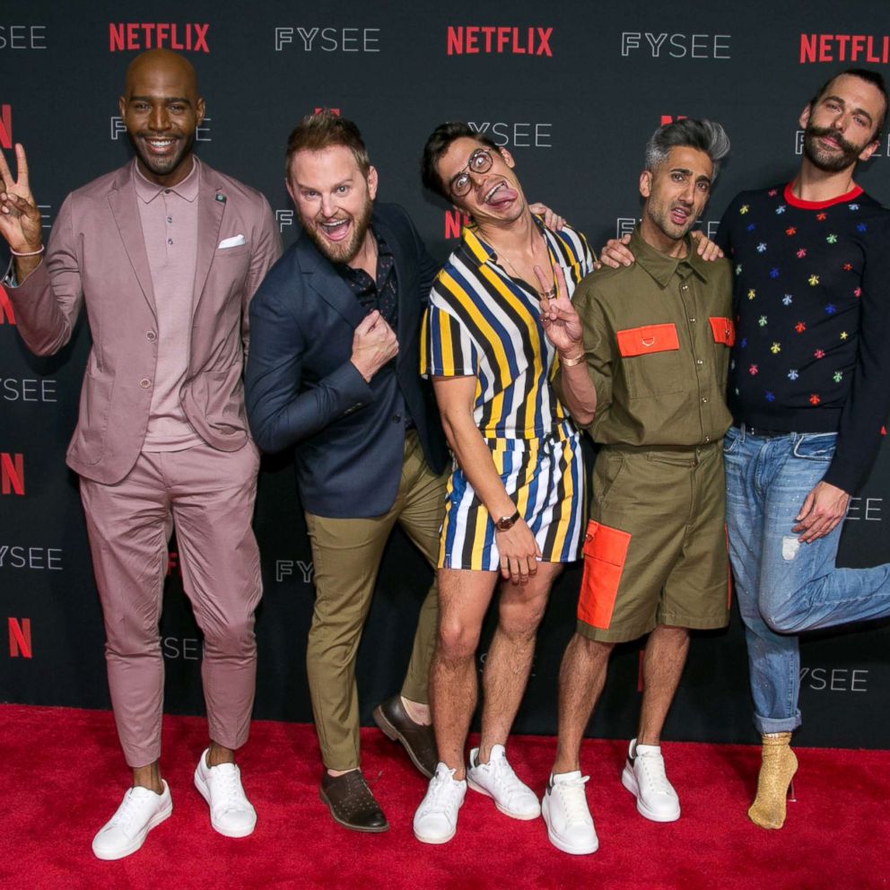 VIDEO: 'Queer Eye' cast shares favorite holiday picks this season 