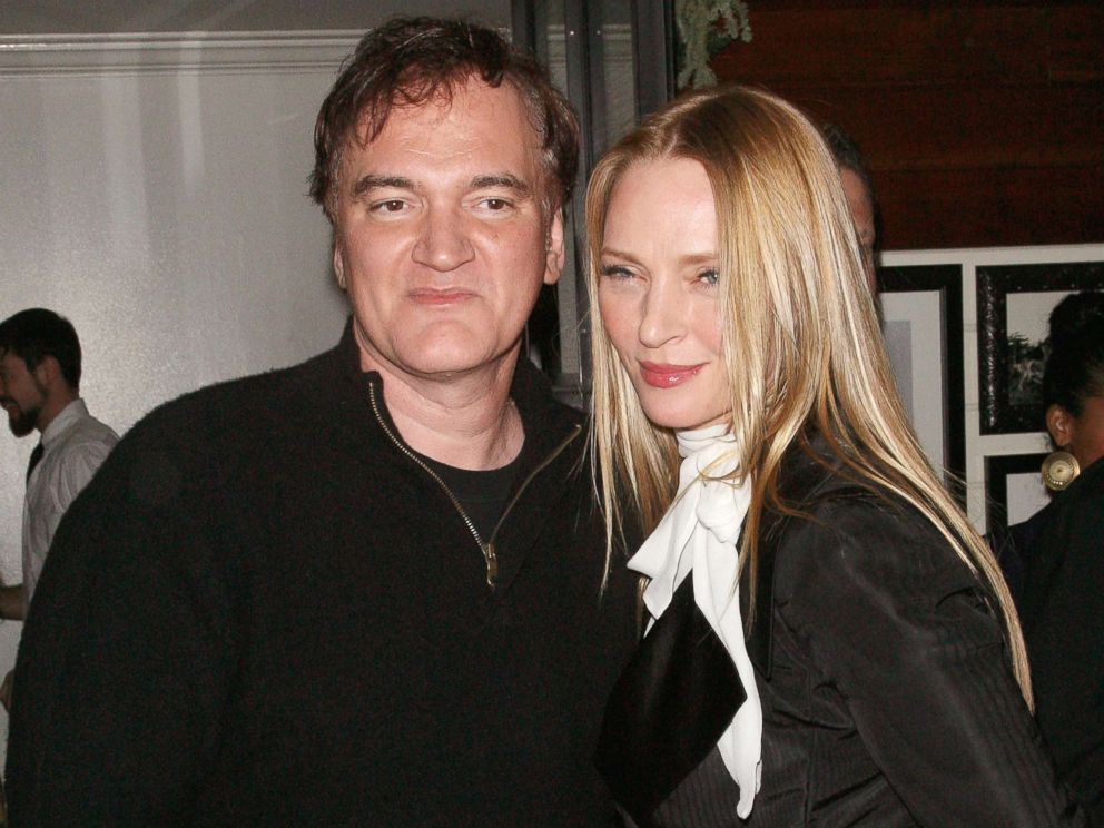 PHOTO: Quentin Tarantino and Uma Thurman attend an after-party for Django Unchained at The Standard Hotel, Dec. 11, 2012, in New York.
