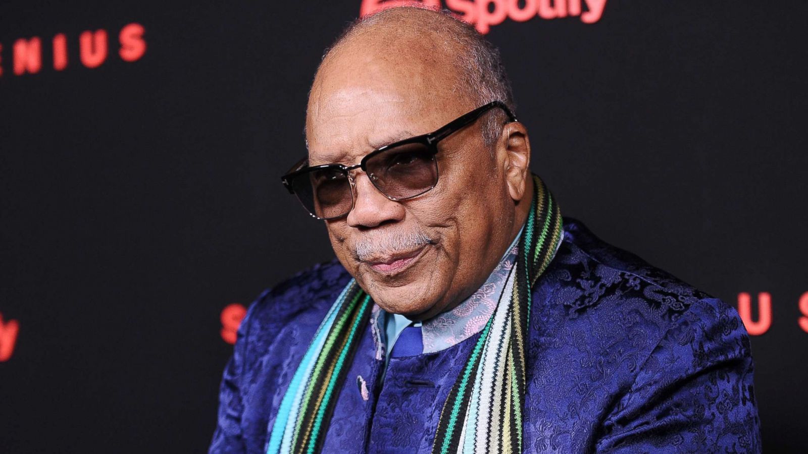 PHOTO: Quincy Jones attends Spotify's inaugural Secret Genius Awards at Vibiana Cathedral on Nov. 1, 2017 in Los Angeles.