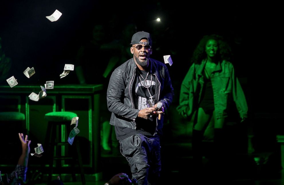 PHOTO: R. Kelly performs in concert at Bass Concert Hall, March 3, 2017 in Austin, Texas.  