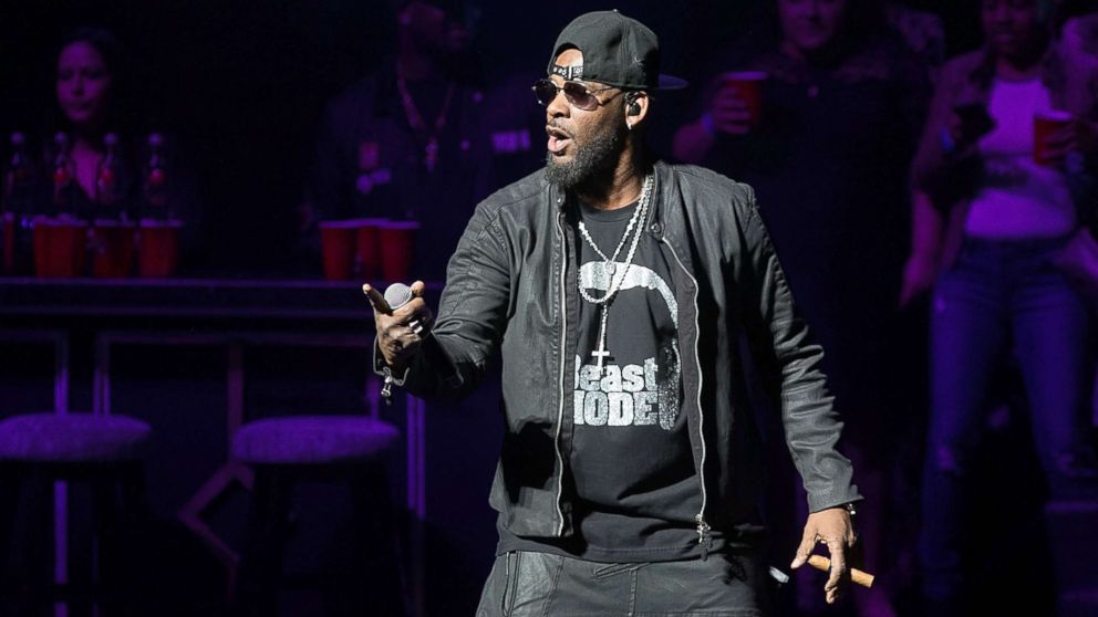 VIDEO: R. Kelly denies accusations he's holding young women against their will