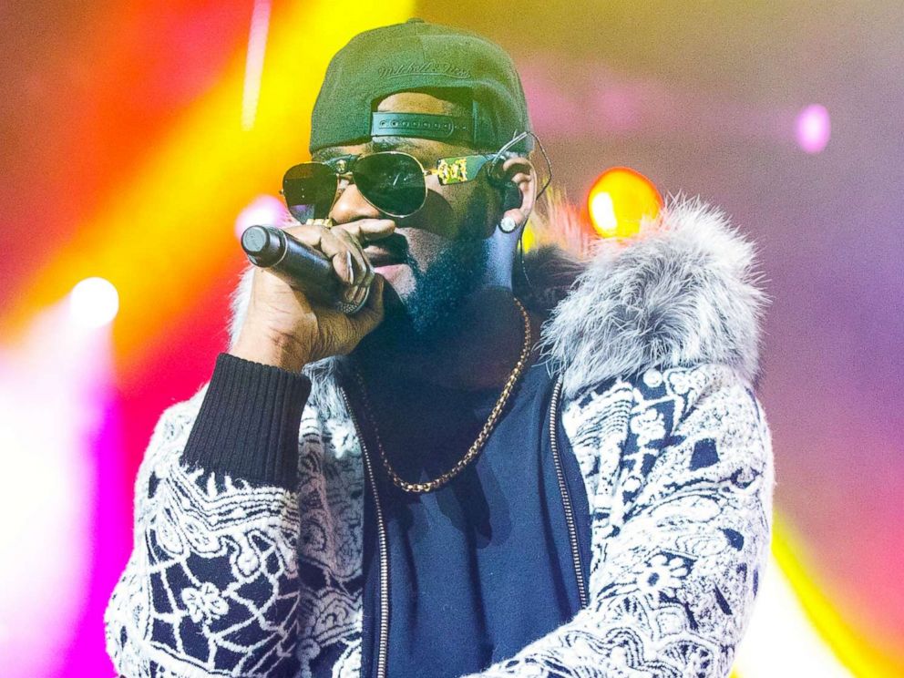 PHOTO: R. Kelly performs on Feb. 21, 2018, in Detroit.