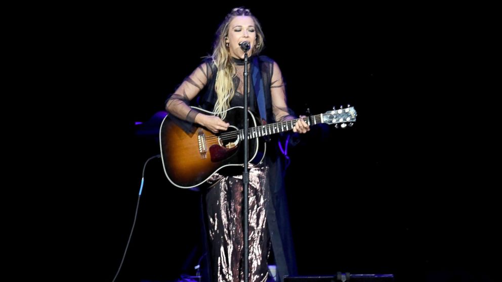 Rachel Platten performs onstage during the Tim McGraw and Faith Hill "Soul2Soul" World Tour at Staples Center, July 14, 2017, in Los Angeles.