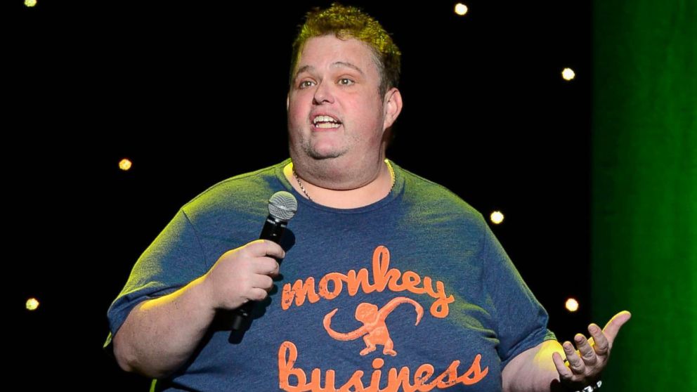 PHOTO: Comedian Ralphie May performs at at The Shrine Auditorium on April 4, 2015 in Los Angeles.