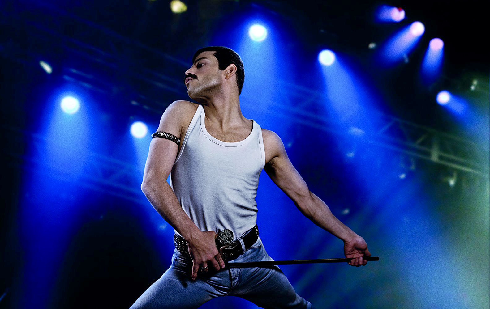 PHOTO: Rami Malek, as Freddie Mercury, in a scene from "Bohemian Rhapsody."