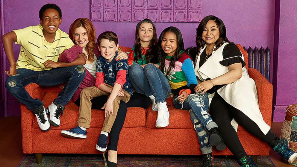 PHOTO: The cast of "Raven's Home" which begins on the Disney Channel, July 28, 2017.