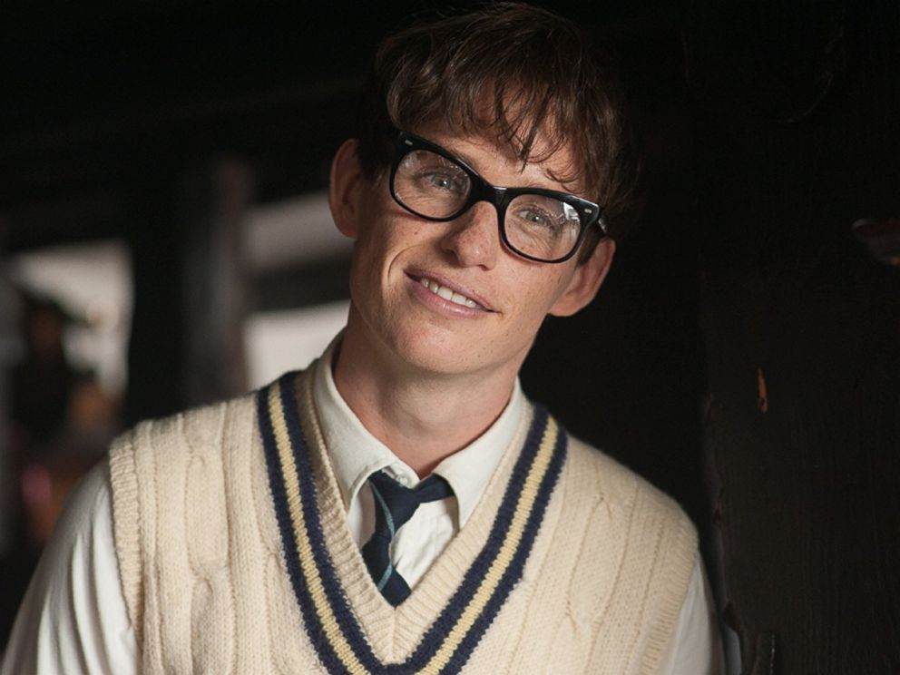 PHOTO: Eddie Redmayne in a scene from The Theory of Everything, 2014.