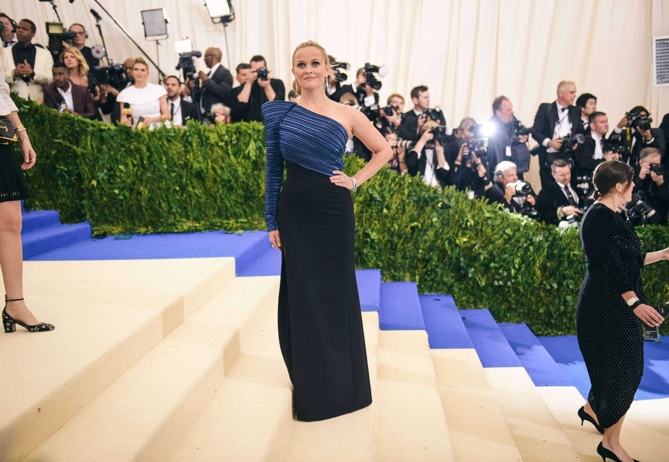 PHOTO: In this file photo, Reese Witherspoon attends the "Rei Kawakubo/Comme des Garcons: Art Of The In-Between" Costume Institute Gala at Metropolitan Museum of Art, May 1, 2017, in New York City.