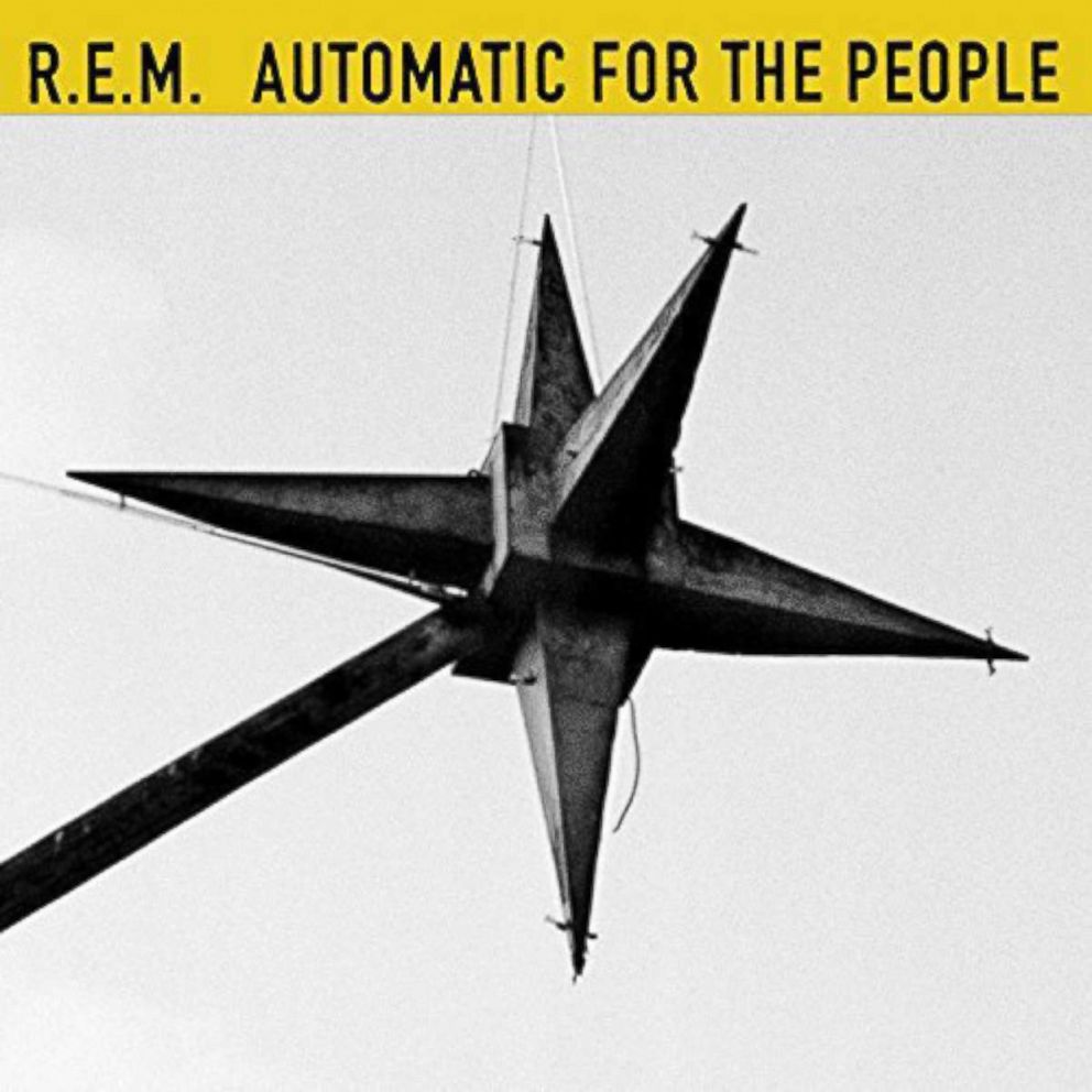 PHOTO: R.E.M. - "Automatic For The People" (25th Anniversary Edition)