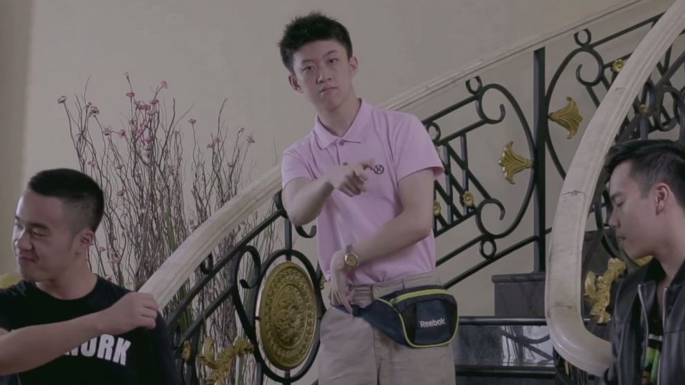 PHOTO: Brian Imanuel, aka Rich Chigga, appears in his music video for his hit song "Dat $tick."