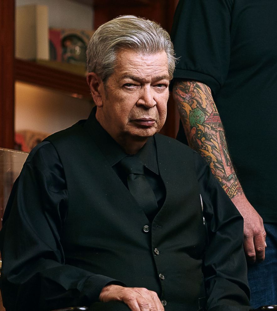 PHOTO: Richard Harrison, a cast member of the show Pawn Stars.