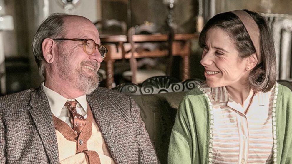 PHOTO: Richard Jenkins and Sally Hawkins in "The Shape of Water."